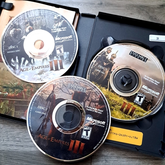 Age of Empires III PC Game - untested - Picture 6 of 6